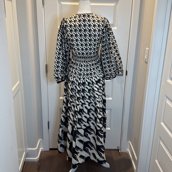 FARM Rio Long Dress Size S - Picture 11 of 12